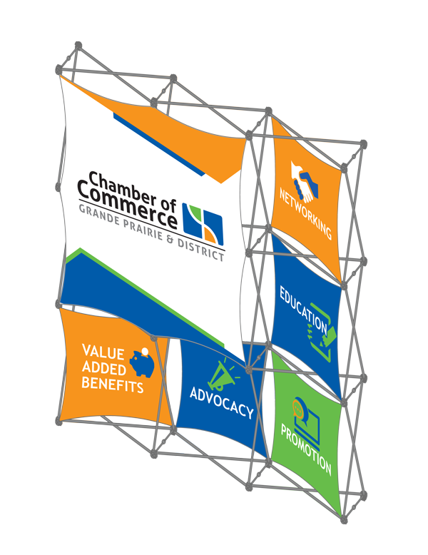 Chamber of Commerce Tradeshow Display