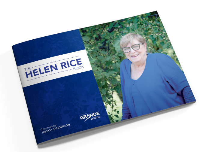 The Helen Rice Book - Cover