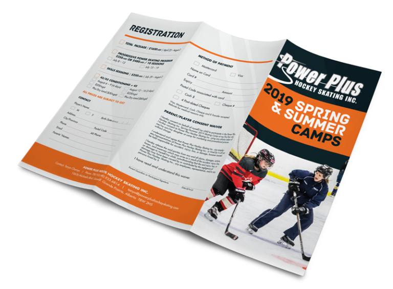 Power Plus Brochure Front