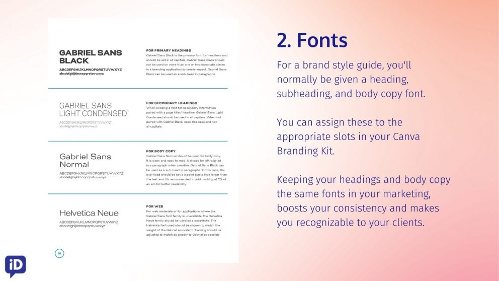 Branding Kit - Fonts